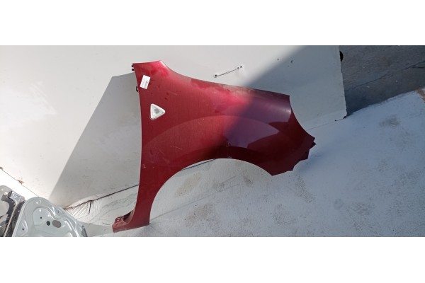 Recambio de aleta delantera derecha para renault kangoo 1.5 dci diesel fap referencia OEM IAM   