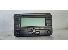 Recambio de sistema audio / radio cd para volkswagen touran (1t1) edition referencia OEM IAM 1K0035191E  