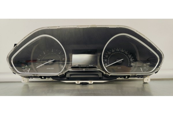 Recambio de cuadro instrumentos para peugeot 208 1.6 hdi 100 fap referencia OEM IAM 9814696580  