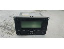 Recambio de sistema audio / radio cd para volkswagen touran (1t1) edition referencia OEM IAM 1K0035191E  