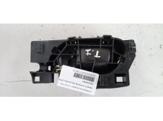 Recambio de maneta interior trasera izquierda para citroen c4 picasso seduction referencia OEM IAM 9600099680 96605 