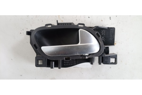 Recambio de maneta interior trasera derecha para citroen c4 picasso seduction referencia OEM IAM 9660525380 9685950277 980009968
