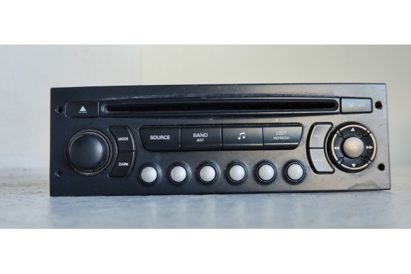 Recambio de sistema audio / radio cd para peugeot 307 break/sw (s2) sw d-sign referencia OEM IAM 9659139977  