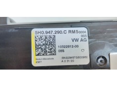 Recambio de luz interior para volkswagen golf viii lim. (cd1) life referencia OEM IAM 5H0947290C  