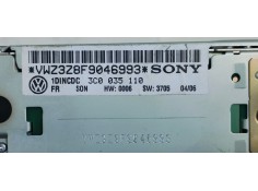 Recambio de sistema audio / radio cd para volkswagen passat berlina (3c2) sportline referencia OEM IAM 3C0035110  