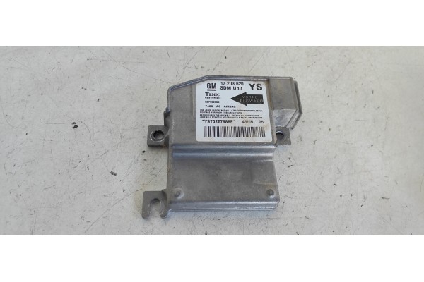 Recambio de centralita airbag para opel meriva 1.7 16v cdti referencia OEM IAM 13203620  