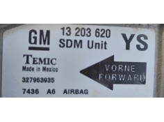 Recambio de centralita airbag para opel meriva 1.7 16v cdti referencia OEM IAM 13203620  