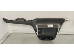 Recambio de pantalla multifuncion para peugeot 208 1.6 hdi 100 fap referencia OEM IAM 9673830077  