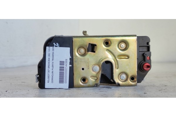 Recambio de cerradura puerta trasera derecha para peugeot 307 break/sw (s2) sw d-sign referencia OEM IAM   