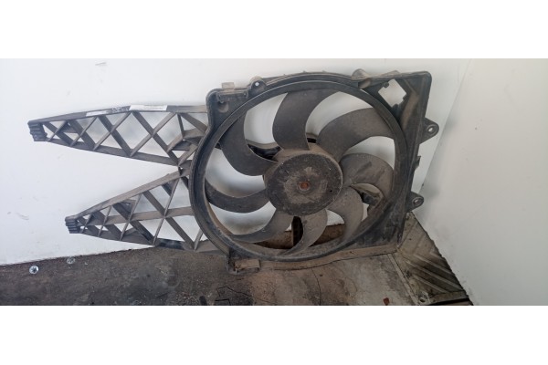 Recambio de electroventilador para fiat punto berlina (188) 1.2 cat referencia OEM IAM   