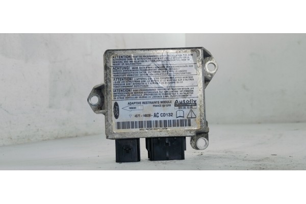 Recambio de centralita airbag para ford mondeo berlina (ge) titanium (d) referencia OEM IAM 4S7T14B056AC  
