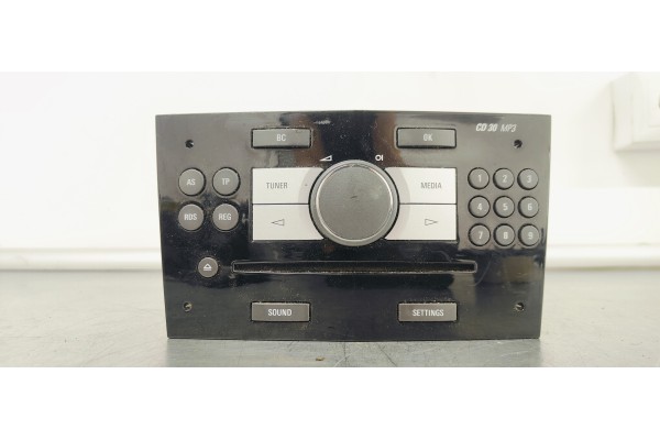 Recambio de sistema audio / radio cd para opel zafira b edition ´´111 jahre´´ referencia OEM IAM 13396144  