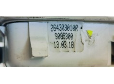 Recambio de luz interior para renault captur 1.2 i turbo 118 referencia OEM IAM 264303010R  