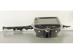 Recambio de pantalla multifuncion para peugeot 208 1.6 hdi 100 fap referencia OEM IAM 9673830077  