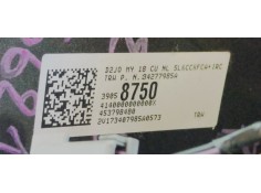 Recambio de volante para opel astra k lim. 5türig 1.4 i turbo 125 referencia OEM IAM 39058750  