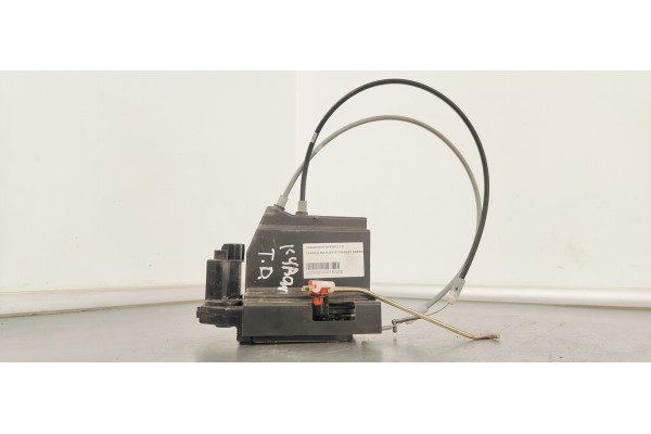 Recambio de cerradura puerta trasera derecha para ssangyong kyron 2.0 d referencia OEM IAM   