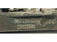 Recambio de maneta exterior trasera derecha para peugeot 208 1.6 hdi 100 fap referencia OEM IAM 9672961080  