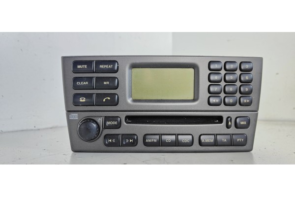Recambio de sistema audio / radio cd para jaguar x-type 2.0 d executive referencia OEM IAM 4X4318B876AC  