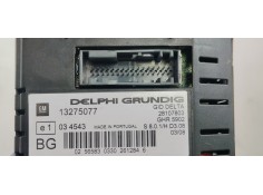 Recambio de pantalla multifuncion para opel astra h ber. edition referencia OEM IAM 13275077  