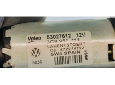 Recambio de motor limpia trasero para volkswagen passat berlina (3c2) advance plus 4motion referencia OEM IAM 3C9955711  