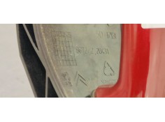 Recambio de maneta exterior trasera derecha para peugeot 208 1.6 hdi 100 fap referencia OEM IAM 9672961080  