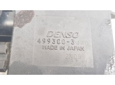 Recambio de resistencia calefaccion para mazda cx-7 (er) 2.2 mzrcd 175 4x4 fap referencia OEM IAM 4993003440  