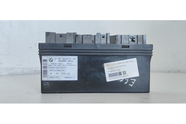 Recambio de modulo electronico para bmw serie 5 berlina (e60) 525d referencia OEM IAM 6135697871302  