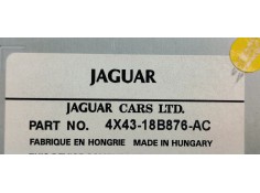Recambio de sistema audio / radio cd para jaguar x-type 2.0 d executive referencia OEM IAM 4X4318B876AC  