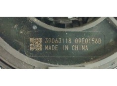 Recambio de anillo airbag para opel astra k lim. 5türig 1.4 i turbo 125 referencia OEM IAM 39063118  