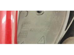 Recambio de maneta exterior trasera izquierda para peugeot 208 1.6 hdi 100 fap referencia OEM IAM 9672961180  