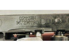 Recambio de maneta exterior trasera izquierda para peugeot 208 1.6 hdi 100 fap referencia OEM IAM 9672961180  