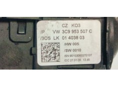 Recambio de mando multifuncion para volkswagen passat berlina (3c2) advance plus 4motion referencia OEM IAM 3C9953513C  