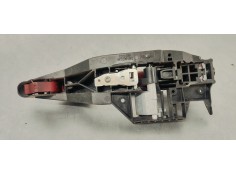 Recambio de maneta exterior trasera izquierda para peugeot 208 1.6 hdi 100 fap referencia OEM IAM 9672961180  