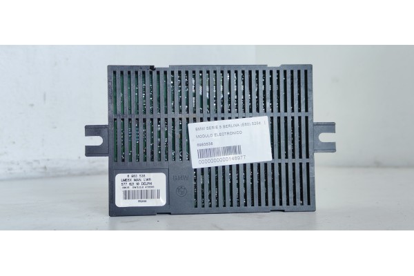 Recambio de modulo electronico para bmw serie 5 berlina (e60) 525d referencia OEM IAM 6983538  