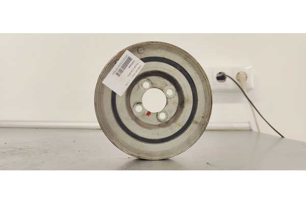 Recambio de polea cigueñal para ford ka (ccu) referencia OEM IAM 55200498  
