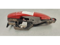 Recambio de maneta exterior trasera izquierda para peugeot 208 1.6 hdi 100 fap referencia OEM IAM 9672961180  