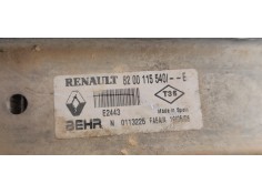 Recambio de intercooler para renault megane ii berlina 3p confort dynamique referencia OEM IAM 8200115540E  