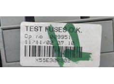 Recambio de caja reles / fusibles para opel zafira a 2.0 dti referencia OEM IAM 24412497  