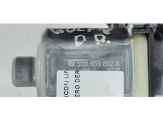 Recambio de motor elevalunas delantero derecho para volkswagen golf viii lim. (cd1) life referencia OEM IAM 5Q0959802A  