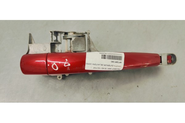 Recambio de maneta exterior delantera derecha para peugeot 208 1.6 hdi 100 fap referencia OEM IAM 9672961080  