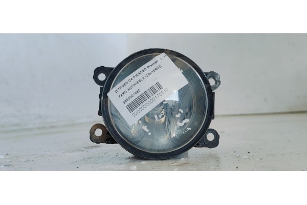 Recambio de faro antiniebla izquierdo para citroen c4 picasso premier referencia OEM IAM 9650001680  