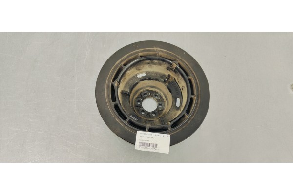 Recambio de polea cigueñal para peugeot 2008 (--.2013) 1.2 i turbo 130 referencia OEM IAM 9808058180  