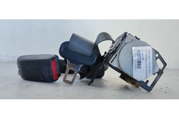 Recambio de cinturon seguridad trasero central para lexus is200 (ds2/is2) 220d referencia OEM IAM C7092G0659  