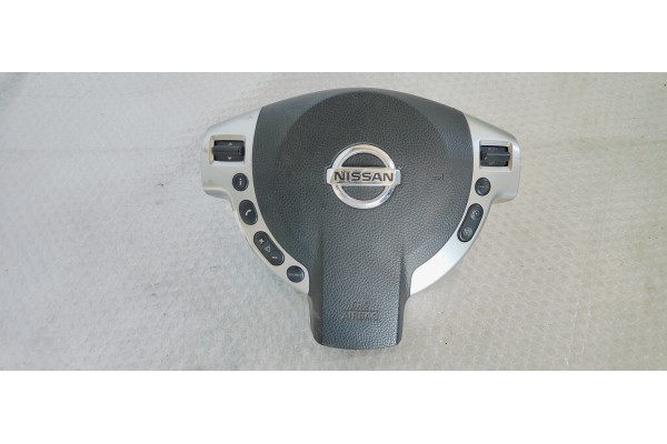 Recambio de airbag delantero izquierdo para nissan qashqai+2 (jj10) 2.0 i 140 4x4 referencia OEM IAM 98510BR26D  