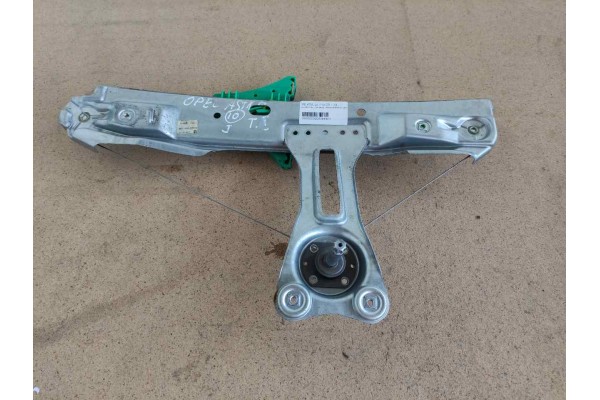 Recambio de elevalunas trasero izquierdo para opel astra j lim. 1.7 16v cdti referencia OEM IAM   