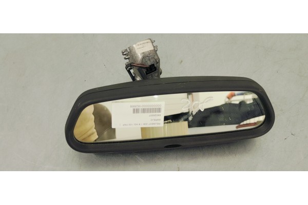 Recambio de espejo para peugeot 208 1.6 hdi 100 fap referencia OEM IAM E8025207  