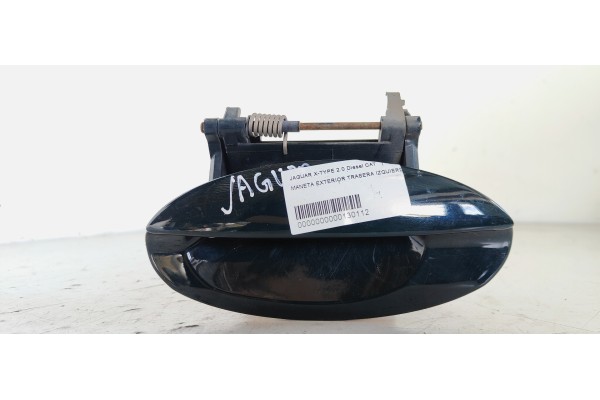 Recambio de maneta exterior trasera izquierda para jaguar x-type 2.0 d executive referencia OEM IAM   