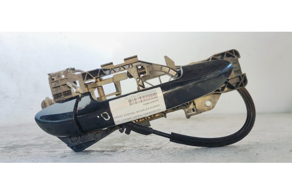 Recambio de maneta exterior trasera derecha para volkswagen passat variant (3c5) advance plus referencia OEM IAM 3C0837886G  