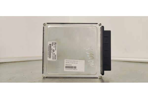 Recambio de centralita motor uce para ssangyong kyron 2.0 d referencia OEM IAM A6645408032  