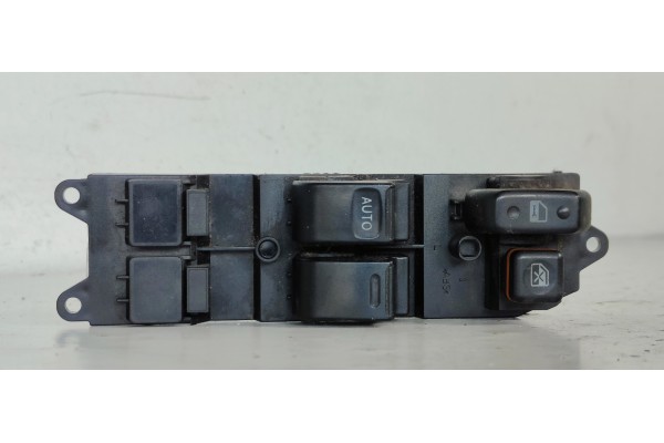 Recambio de mando elevalunas delantero izquierdo para toyota avensis berlina (t 22) 1.6 luna (5-ptas.) referencia OEM IAM   